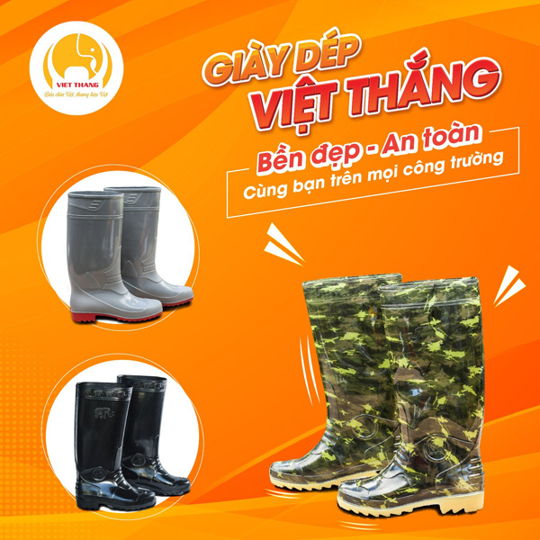 Ủng nhựa Việt Thắng