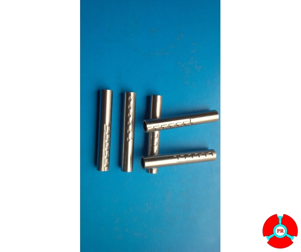 Bạc inox 304 phay khoan kết hợp trục C