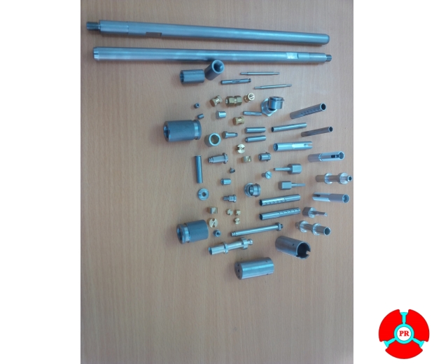 Các chi tiết CNC mẫu