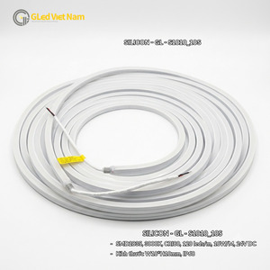 Dây LED Silicon uốn cong