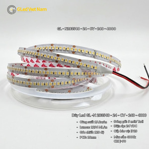 Cuộn dây LED SMD siêu sáng 192Wm