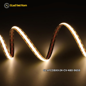 Dây LED FCOB 24V dạng dây mềm