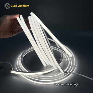 Dây LED Silicon ánh vàng 3000K