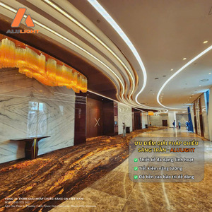 LED Profile Uốn Lượn Sóng 3D