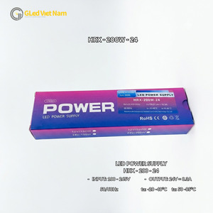 Nguồn đè LED dạng đũa 200W 24V
