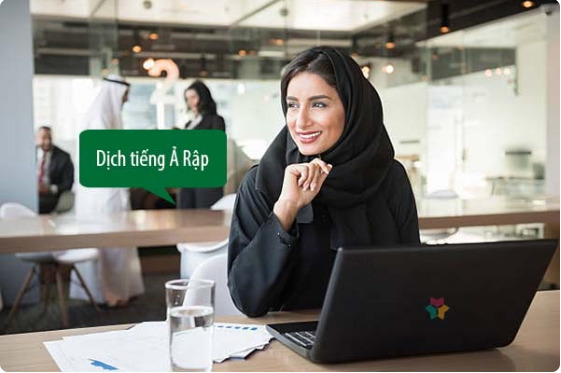 Dịch tiếng Ả Rập sang tiếng Việt