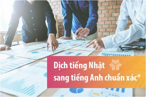 Dịch tiếng Nhật sang tiếng Anh