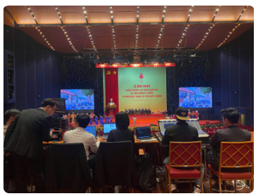 Dự án phiên dịch Cabin cho Medlatec Group tại Trung Tâm Hội Nghị Quốc Gia