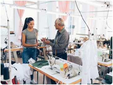 Phiên dịch chuyên ngành may mặc