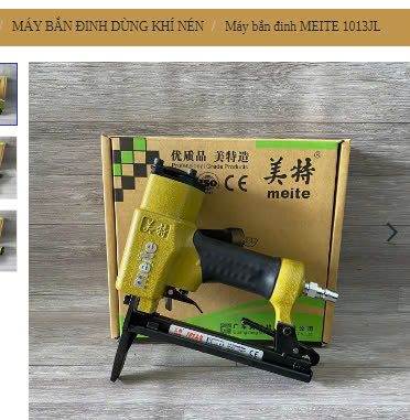 Máy bắn đinh - Chi Nhánh Công Ty TNHH Một Thành Viên Xuất Nhập Khẩu Thương Mại Thịnh Dũng