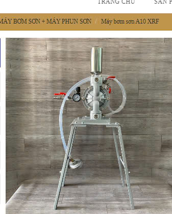 Máy bơm sơn, phun sơn - Chi Nhánh Công Ty TNHH Một Thành Viên Xuất Nhập Khẩu Thương Mại Thịnh Dũng