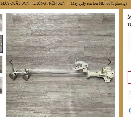 Máy quậy sơn - Chi Nhánh Công Ty TNHH Một Thành Viên Xuất Nhập Khẩu Thương Mại Thịnh Dũng