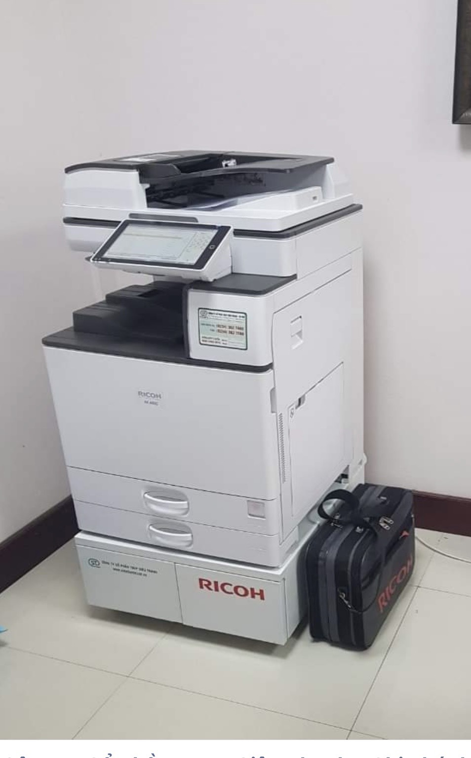 Máy photocopy - Công Ty Cổ Phần Siêu Thanh - Chi Nhánh Đồng Nai