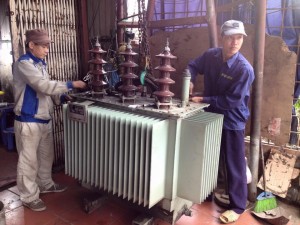 Sửa máy biến áp - Động Cơ Điện An Hùng Minh - Công Ty TNHH Cơ Điện An Hùng Minh