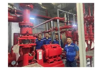 Bảo dưỡng, sửa chữa hệ thống bơm cứu hỏa cho các tòa nhà - Động Cơ Điện An Hùng Minh - Công Ty TNHH Cơ Điện An Hùng Minh
