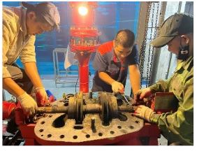Bảo dưỡng, sửa chữa hệ thống bơm cứu hỏa cho các tòa nhà - Động Cơ Điện An Hùng Minh - Công Ty TNHH Cơ Điện An Hùng Minh