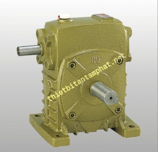 Hộp giảm tốc trục vít WPS
