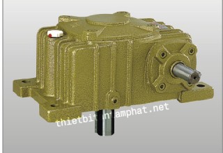 Hộp giảm tốc trục vít WPX