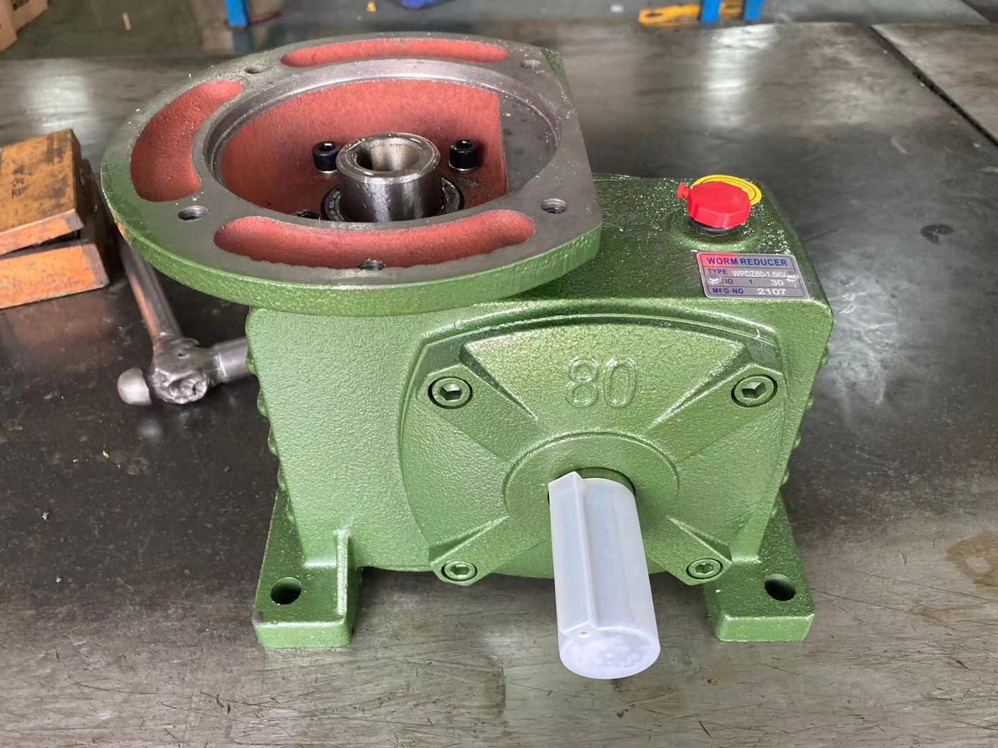 Hộp số giảm tốc WPDZ80