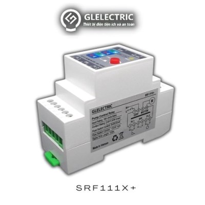 Rơ le phao điện an toàn /chống cạn /báo mức nước - SRF-111X Plus - Thiết Bị Cảm Biến GL - Công Ty TNHH Thương Mại Và Sản Xuất Thiết Bị Điện GL