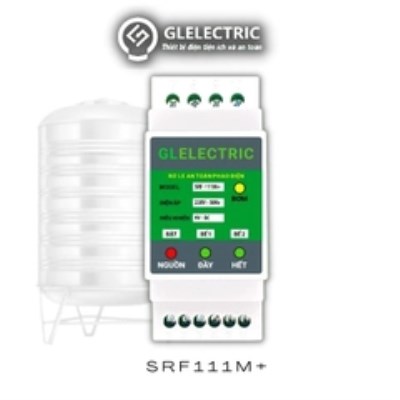 Rơ le an toàn cho phao điện SRF-111X - Thiết Bị Cảm Biến GL - Công Ty TNHH Thương Mại Và Sản Xuất Thiết Bị Điện GL