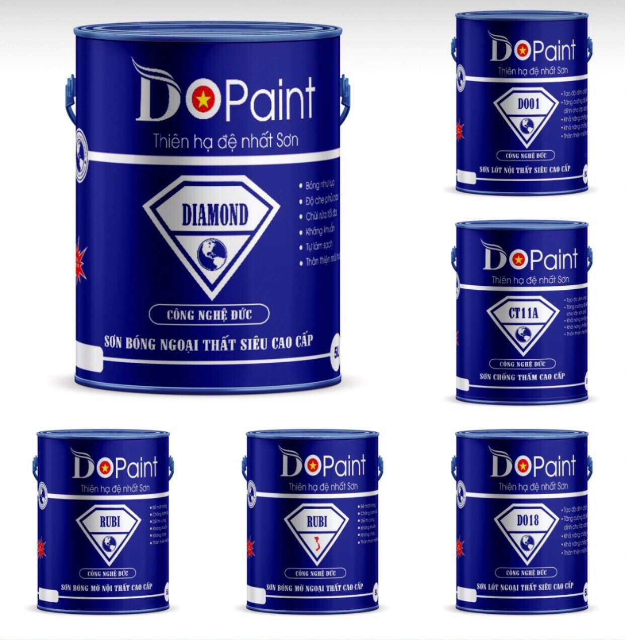 Sơn Do Paint - Công Ty Cổ Phần Sản Xuất Do Paint Việt Nam