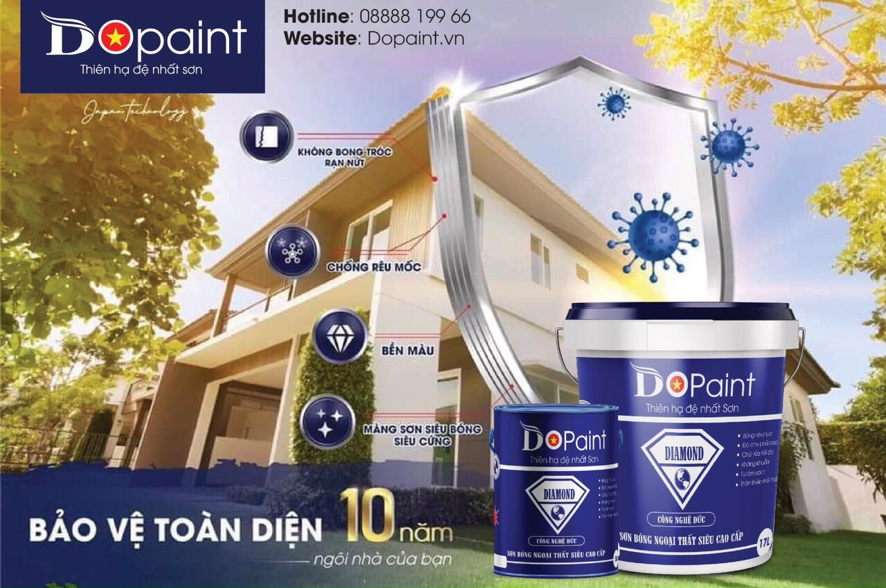 Sơn Do Paint - Công Ty Cổ Phần Sản Xuất Do Paint Việt Nam