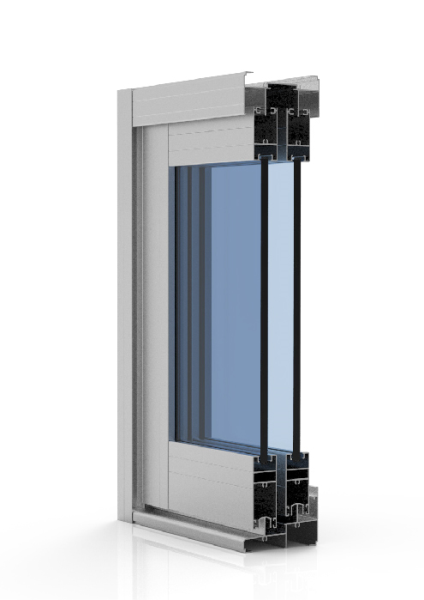 TDA cửa lùa hê