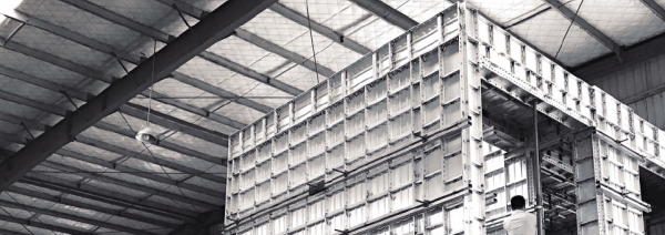 Vách coopspha nhôm xây dựng