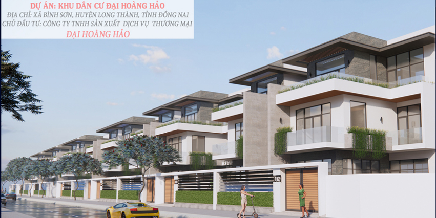 Khu dân cư Đại Hoàng Hảo
