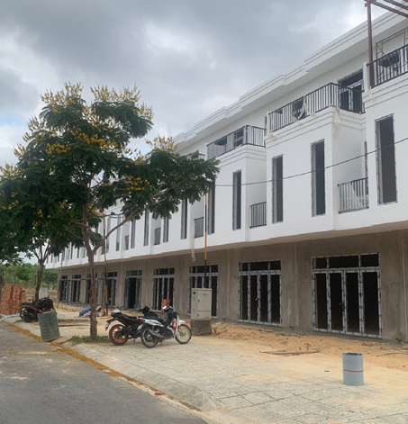Khu dân cư Long Hội