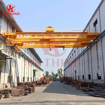 Cầu trục dầm đôi