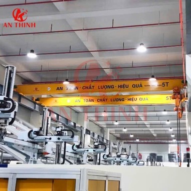 Cầu trục dầm đơn