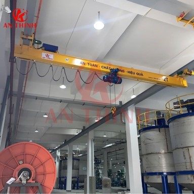 Cầu trục treo - Công Ty TNHH Cầu Trục Và Kết Cấu Thép An Thịnh