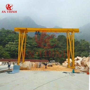 Cổng trục dầm đơn - Công Ty TNHH Cầu Trục Và Kết Cấu Thép An Thịnh