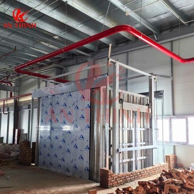 Thang nâng hàng 6 tấn - Công Ty TNHH Cầu Trục Và Kết Cấu Thép An Thịnh