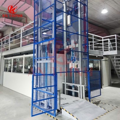 Thang nâng hàng - Công Ty TNHH Cầu Trục Và Kết Cấu Thép An Thịnh