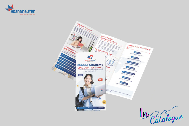 In Brochure - In ấn Quảng Cáo Hoàng Nguyễn - Công Ty TNHH Quảng Cáo Truyền Thông Hoàng Nguyễn