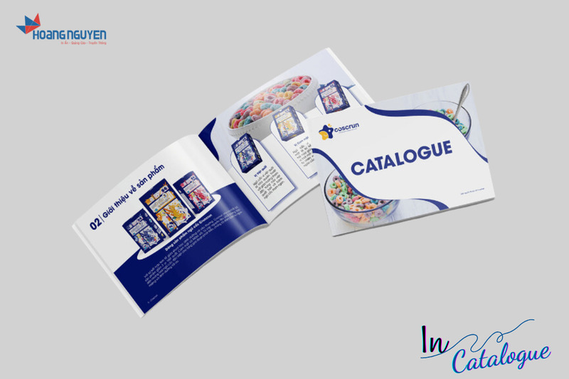 In Catalogue - In ấn Quảng Cáo Hoàng Nguyễn - Công Ty TNHH Quảng Cáo Truyền Thông Hoàng Nguyễn