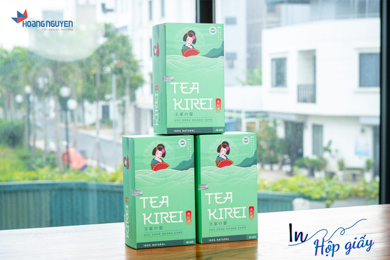 In hộp giấy - In ấn Quảng Cáo Hoàng Nguyễn - Công Ty TNHH Quảng Cáo Truyền Thông Hoàng Nguyễn