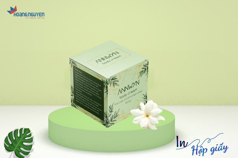 In hộp mỹ phẩm - In ấn Quảng Cáo Hoàng Nguyễn - Công Ty TNHH Quảng Cáo Truyền Thông Hoàng Nguyễn