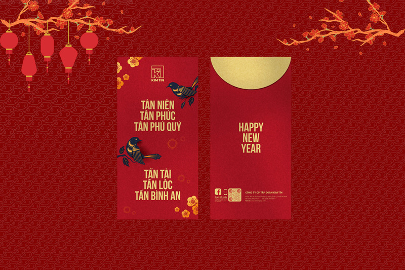 In lì xì tết - In ấn Quảng Cáo Hoàng Nguyễn - Công Ty TNHH Quảng Cáo Truyền Thông Hoàng Nguyễn