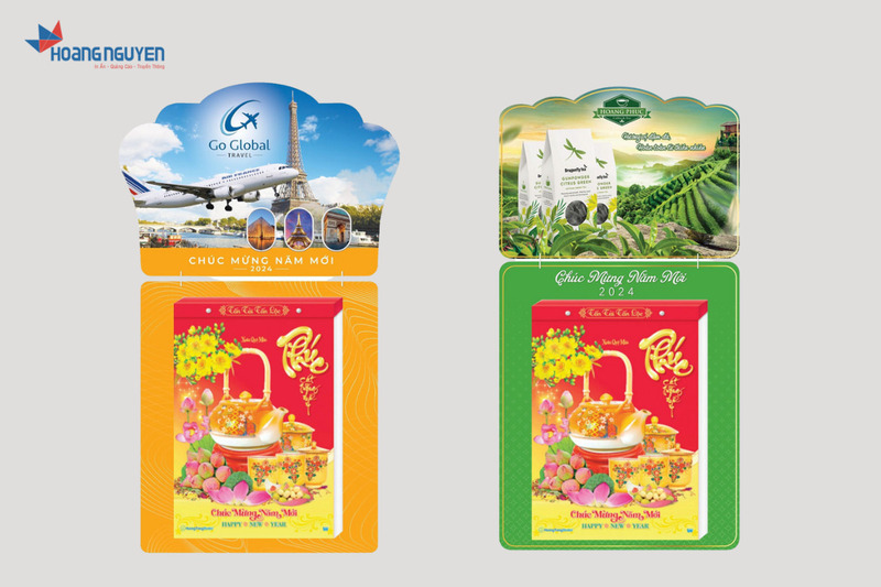 In lịch Bloc - In ấn Quảng Cáo Hoàng Nguyễn - Công Ty TNHH Quảng Cáo Truyền Thông Hoàng Nguyễn