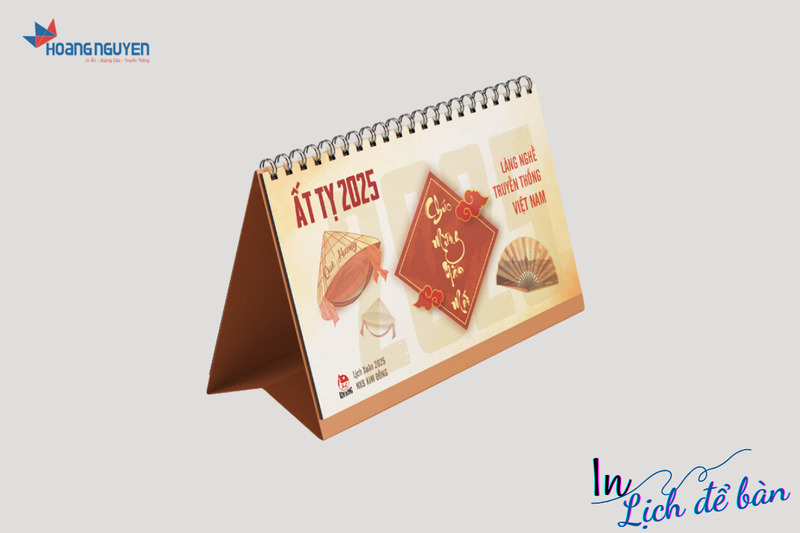 In lịch để bàn - In ấn Quảng Cáo Hoàng Nguyễn - Công Ty TNHH Quảng Cáo Truyền Thông Hoàng Nguyễn