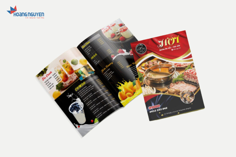 In Menu - In ấn Quảng Cáo Hoàng Nguyễn - Công Ty TNHH Quảng Cáo Truyền Thông Hoàng Nguyễn