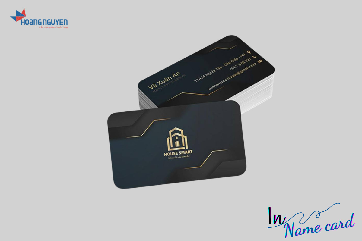 In Namecard - In ấn Quảng Cáo Hoàng Nguyễn - Công Ty TNHH Quảng Cáo Truyền Thông Hoàng Nguyễn