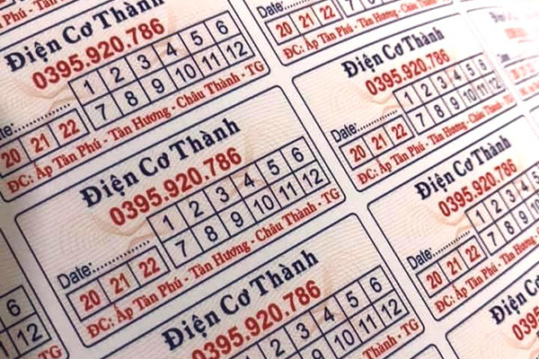 In tem vỡ bảo hành - In ấn Quảng Cáo Hoàng Nguyễn - Công Ty TNHH Quảng Cáo Truyền Thông Hoàng Nguyễn