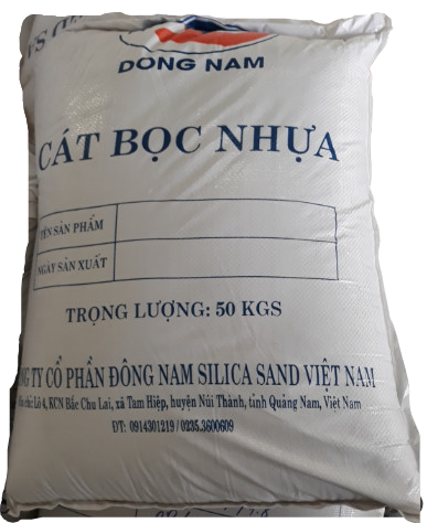 Cát bọc nhựa - Cát Đông Nam Silica Sand Việt Nam - Công Ty Cổ Phần Đông Nam Silica Sand Việt Nam