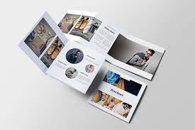 In brochure