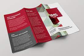 In brochure